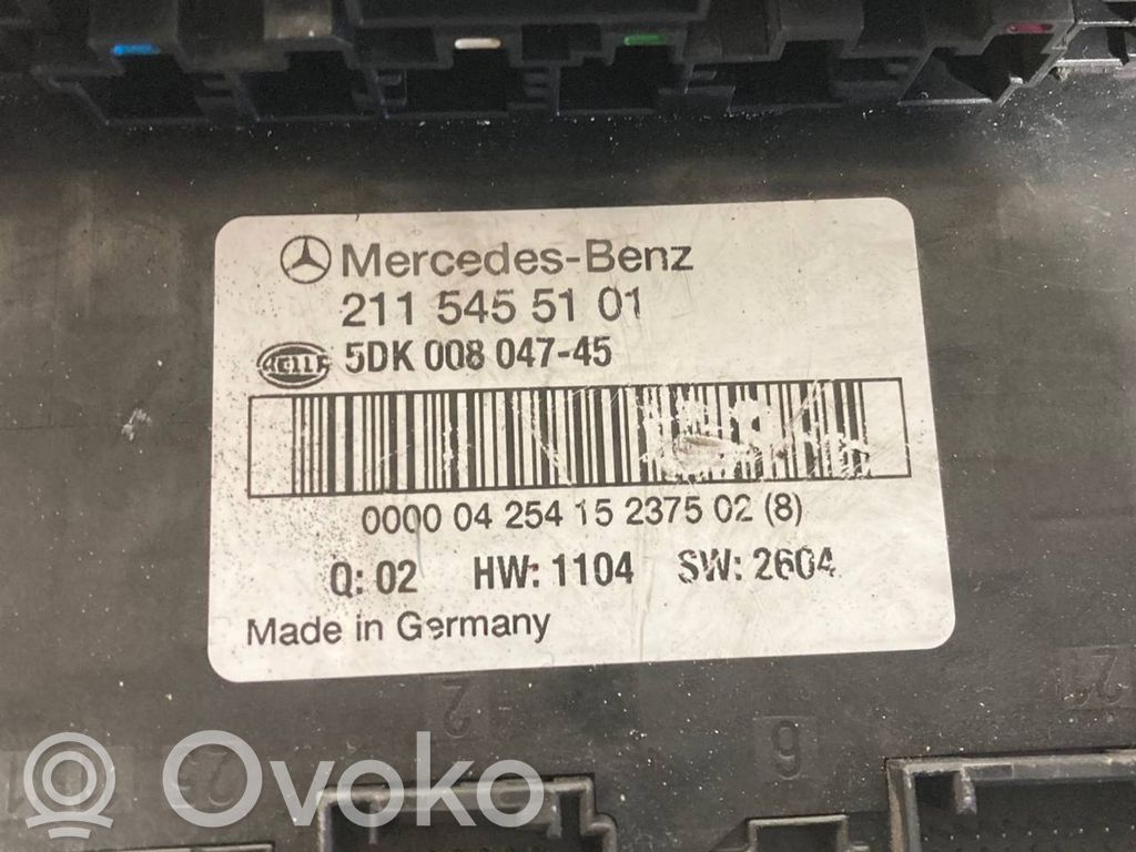 Блок предохранителей