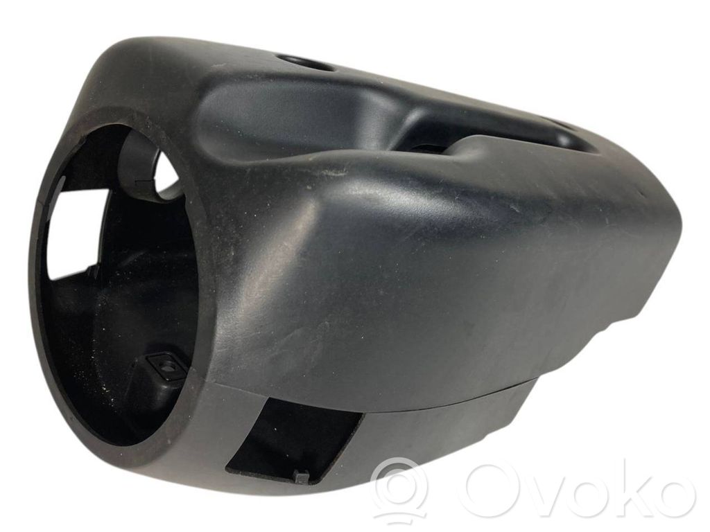 Steering axle trim