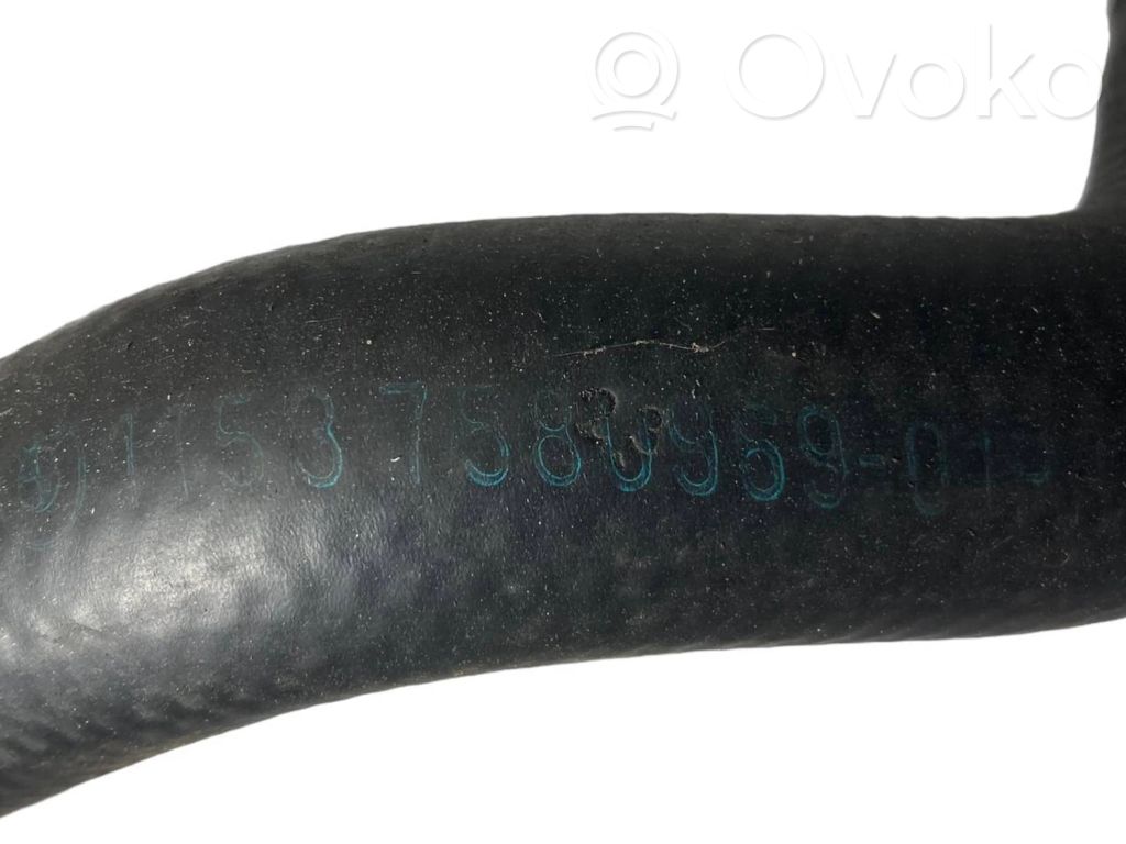 Caurulīte (-es) / šļūtene (-es)