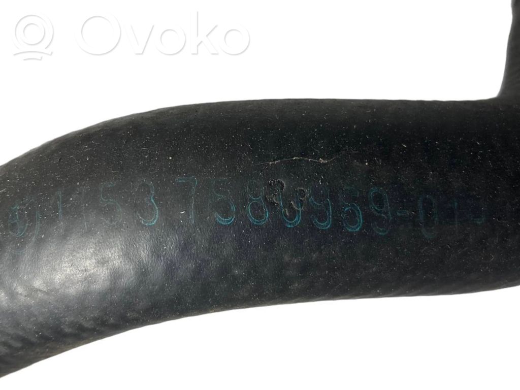 Caurulīte (-es) / šļūtene (-es)