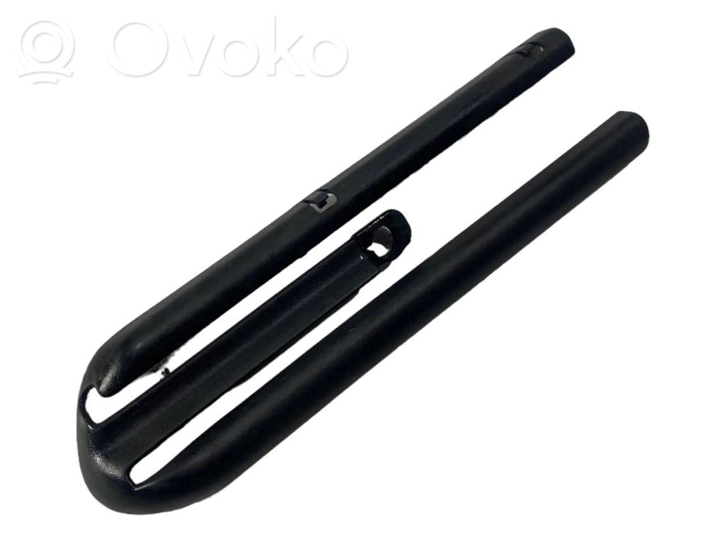 Front passenger seat rail decorative trim