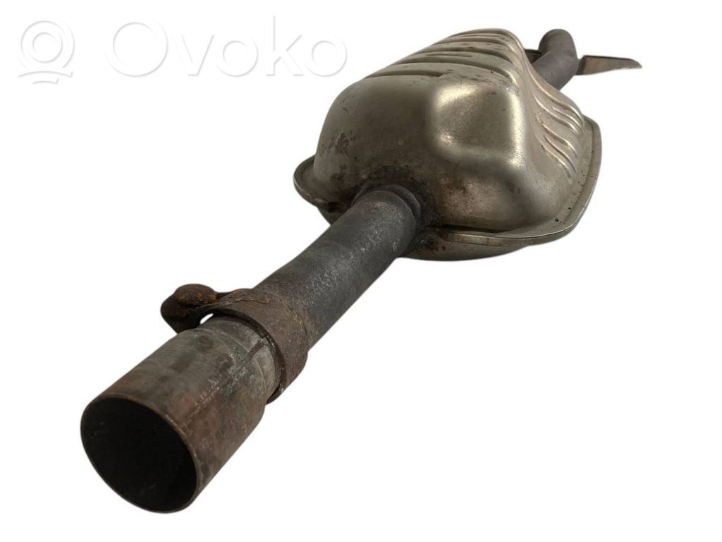 Medium exhaust pipe