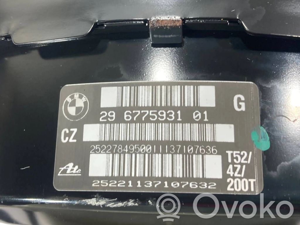 Brake vacuum booster