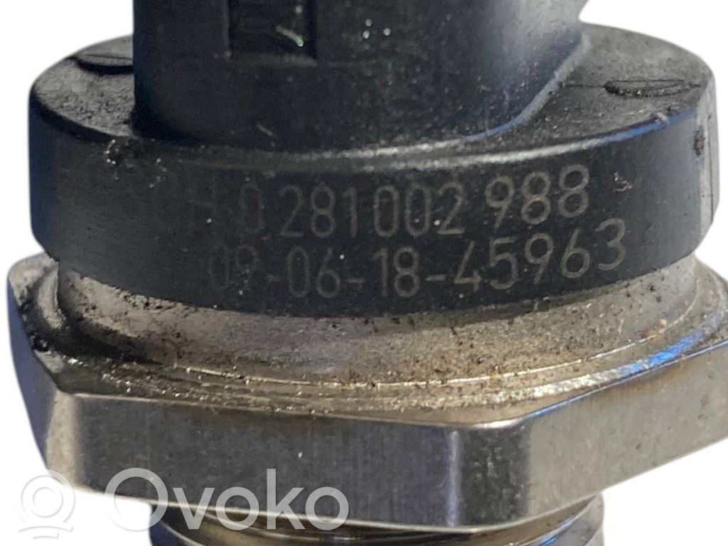 Манометр давления топлива