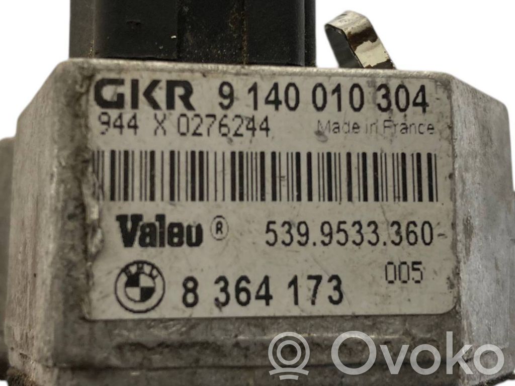 Mazā radiatora ventilatora reostats