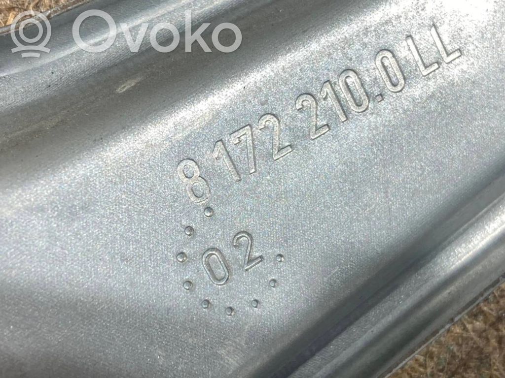 Отделка передней двери