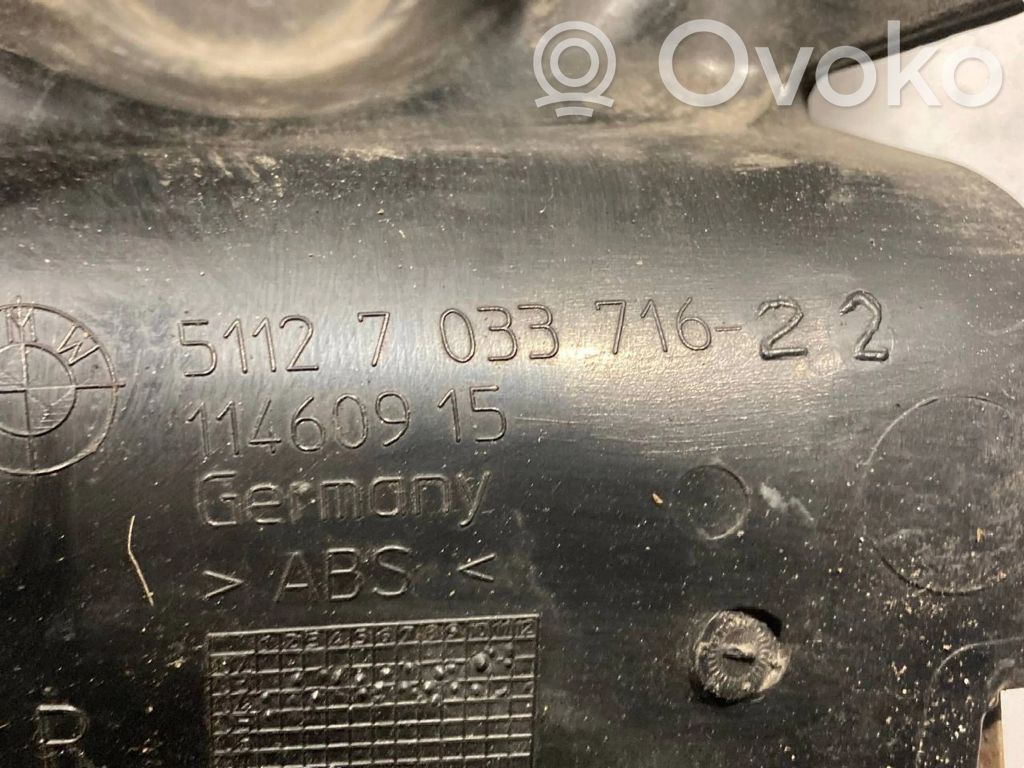 Aizmugurējā bufera montāžas kronšteins