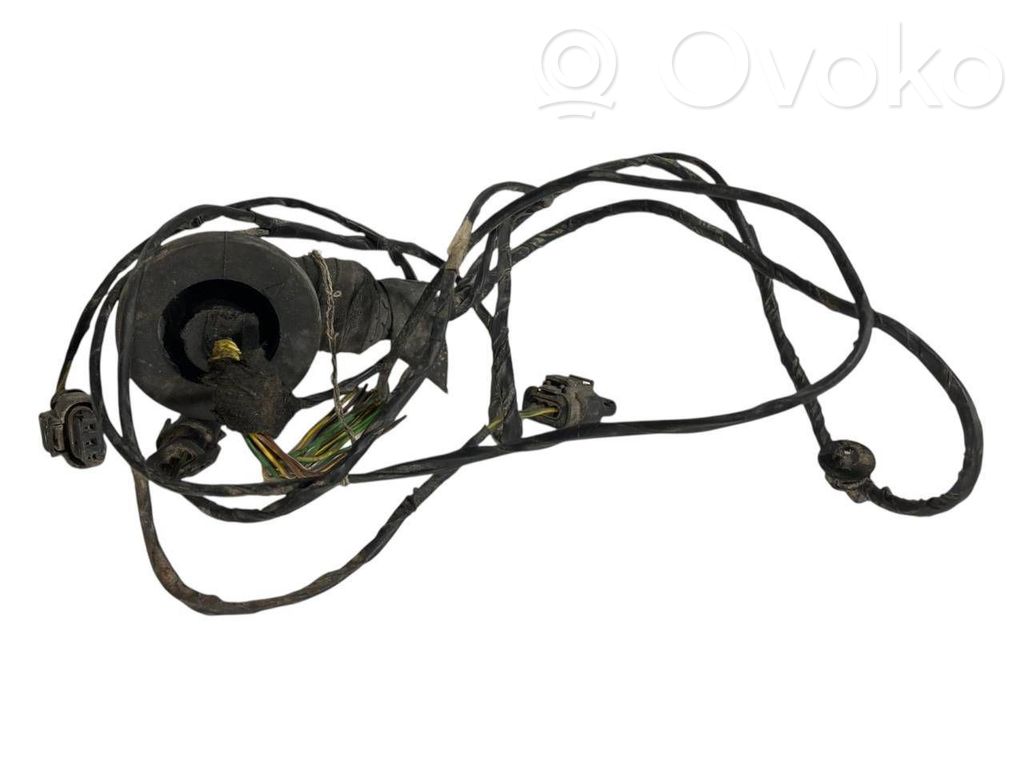 Parking (PDC) sensor wiring installation