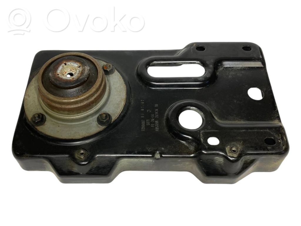 Battery mounting base