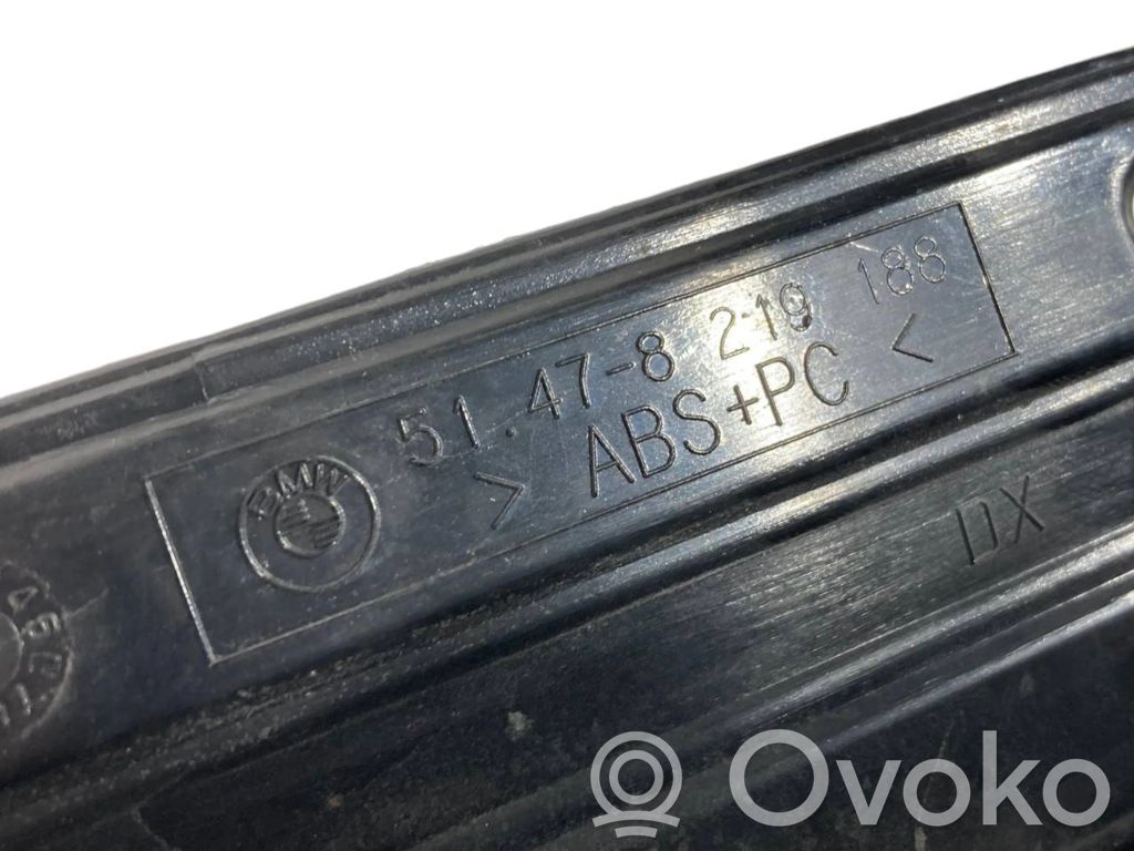 Aizmugurējā sliekšņa dekoratīvā apdare (iekšējā)