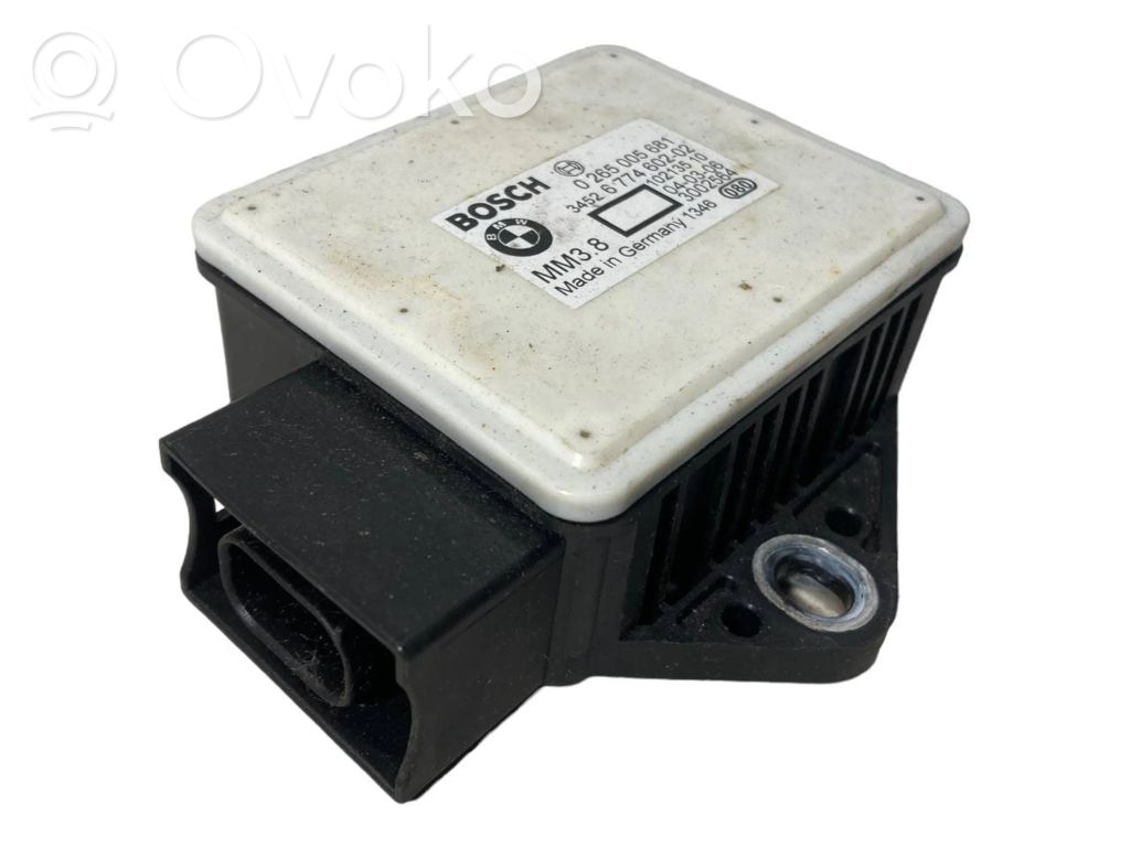 ESP (Electronic Stability Program) sensor (acceleration sensor)