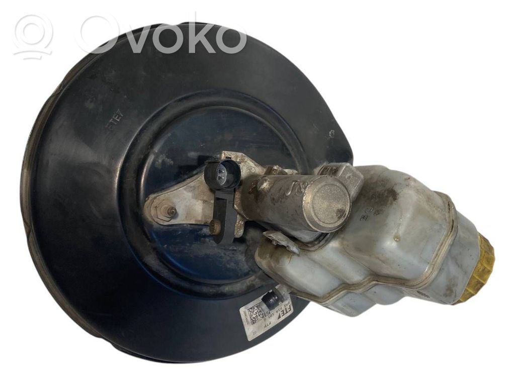 Brake vacuum booster