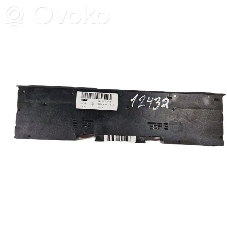 Anti-skid (ASR) switch