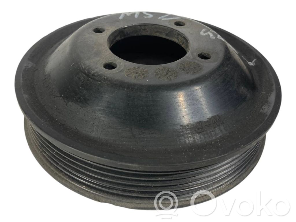 Water pump pulley