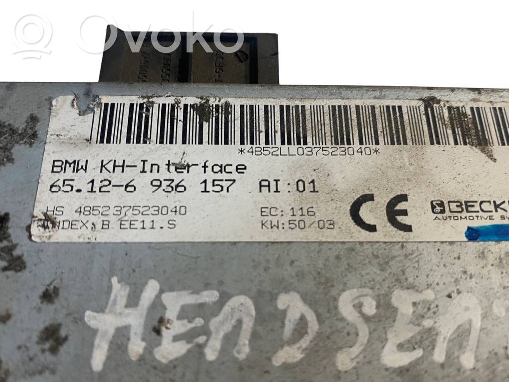 Other types of control units/modules