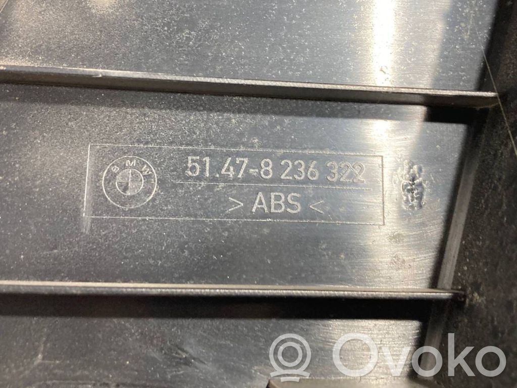 Cita veida bagāžnieka dekoratīvās apdares detaļa