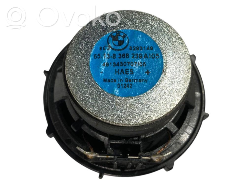 Speaker(s) in the rear door