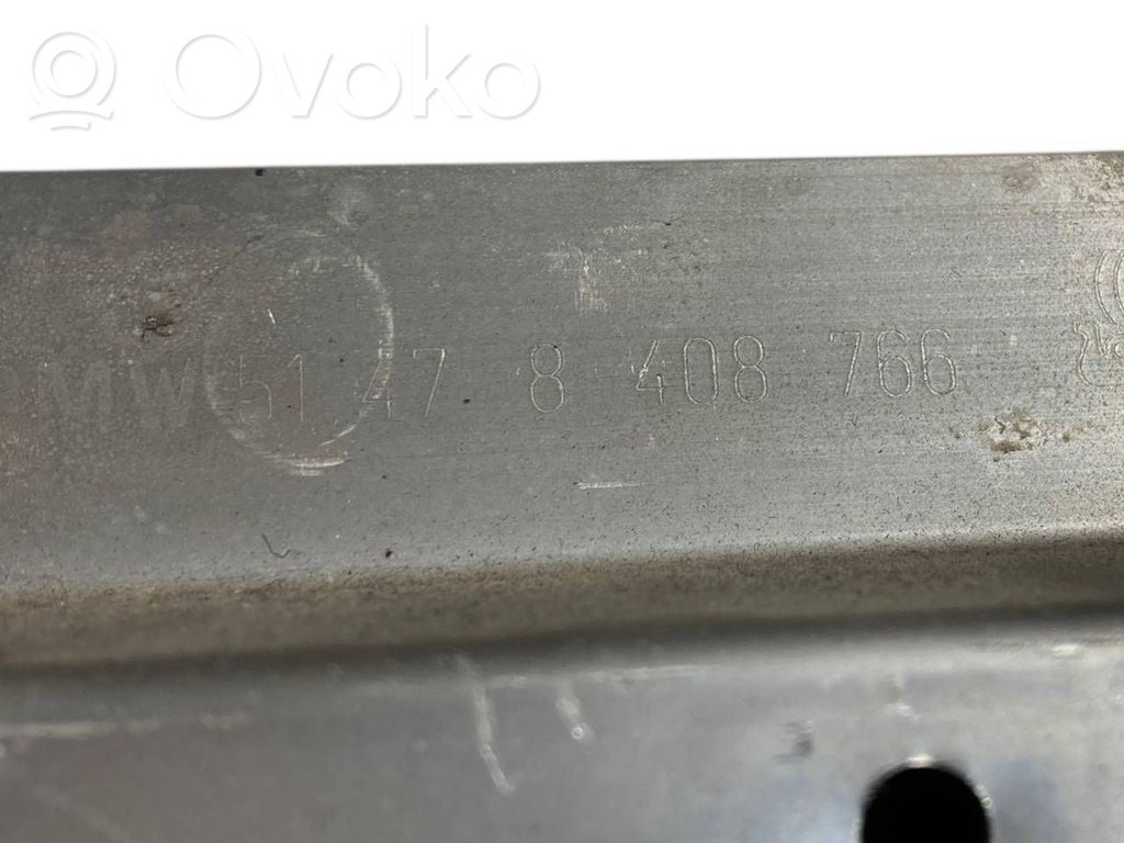 Cita veida bagāžnieka dekoratīvās apdares detaļa