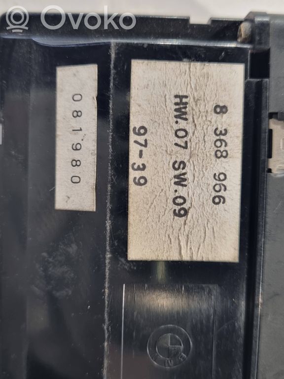 Window lift control switch(es)