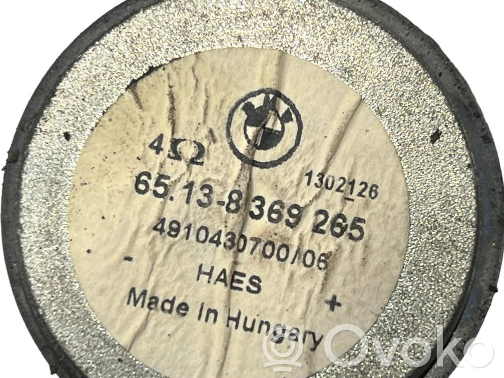 Skaļrunis (-i) priekšējās durvīs