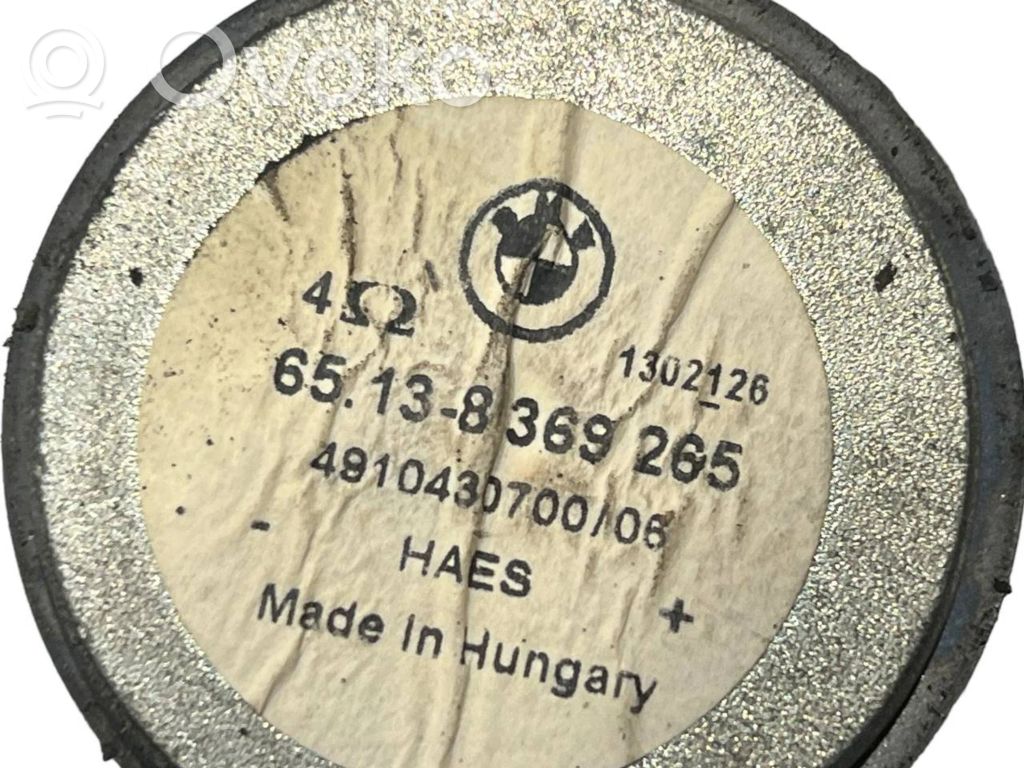 Skaļrunis (-i) priekšējās durvīs