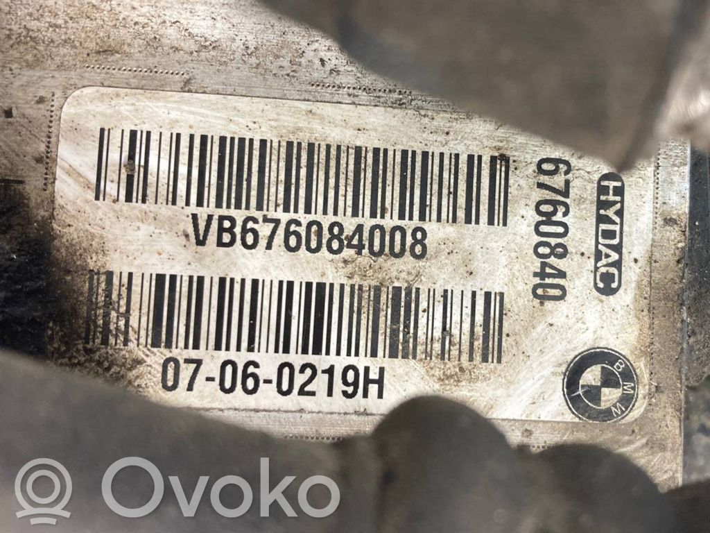 Active stabilizer control/valve unit