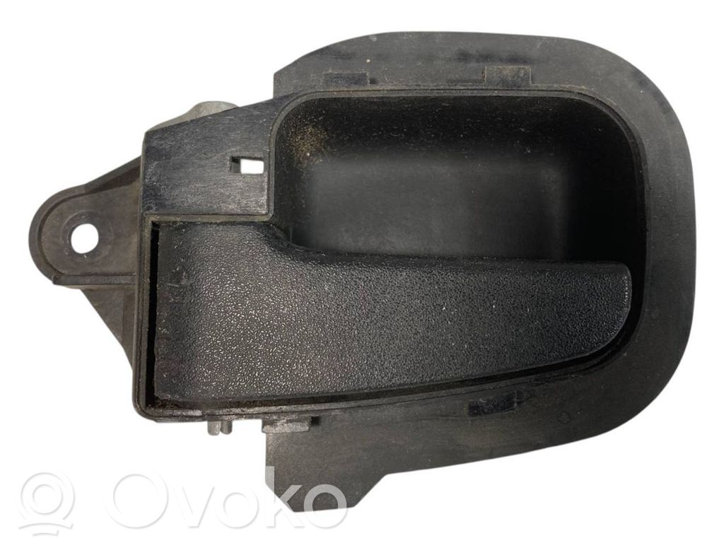 Internal opening handle