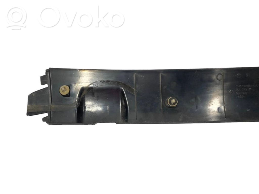 Trunk decorative trim