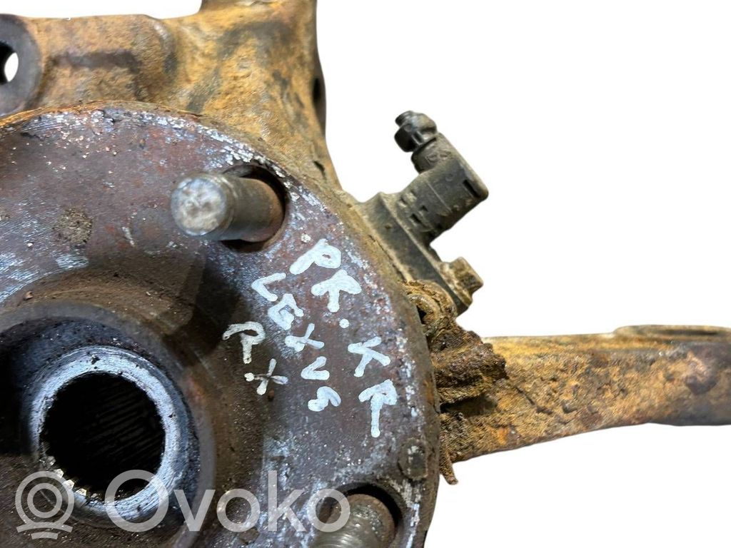 Priekšējā riteņa rumbas vārpstas šarnīrs (stupica, capfa)