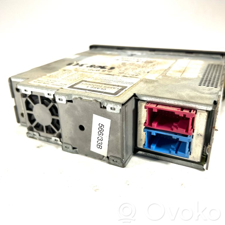 Navigation (GPS) system CD/DVD reader