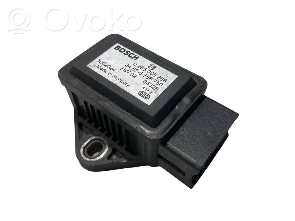 ESP (elektroniskās stabilitātes programmas) sensors (paātrinājuma sensors)