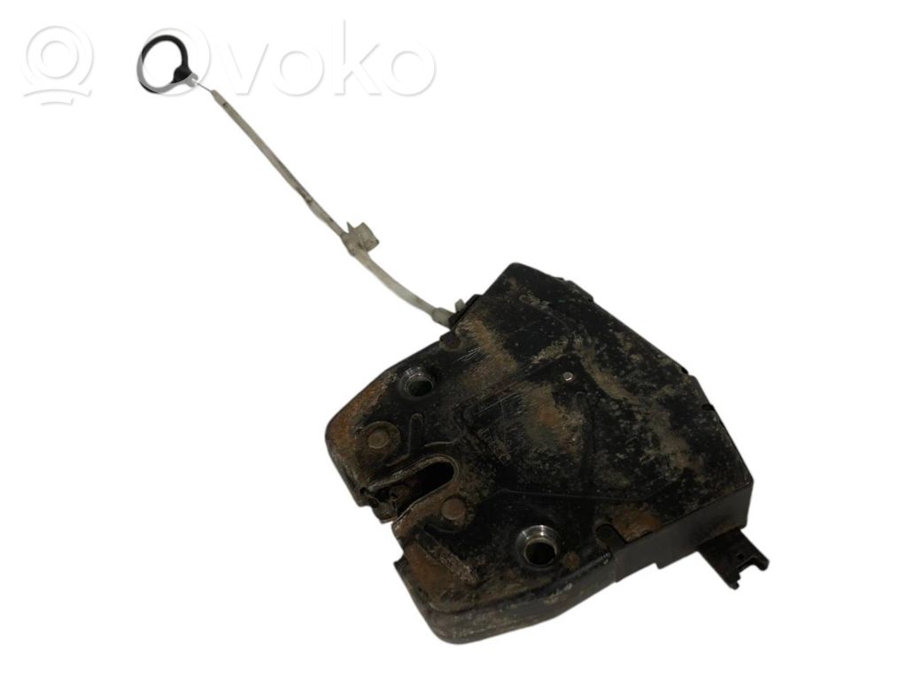 Rear cover lock