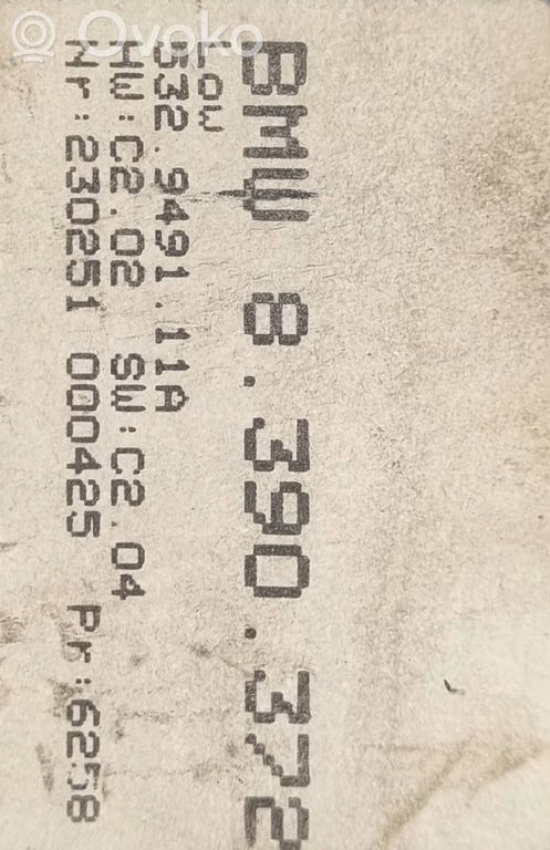 Блок управления кондиционером/климат-контролем/отоплением салона (в салоне)