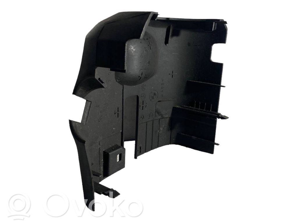 Steering axle trim