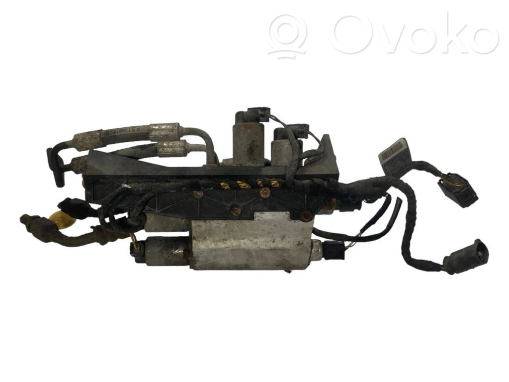 Active stabilizer control unit