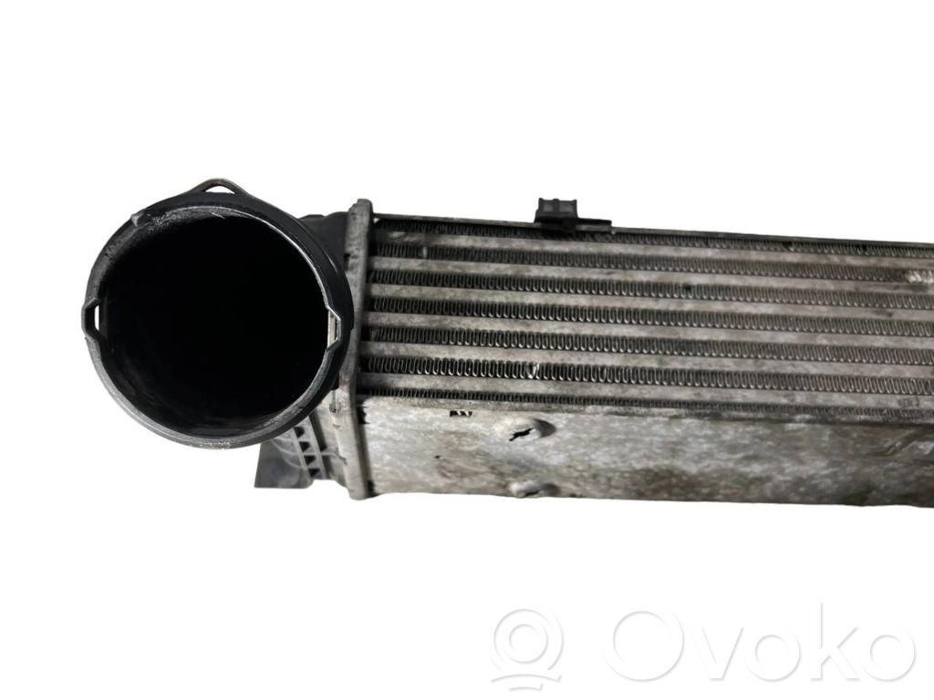 Intercooler radiator