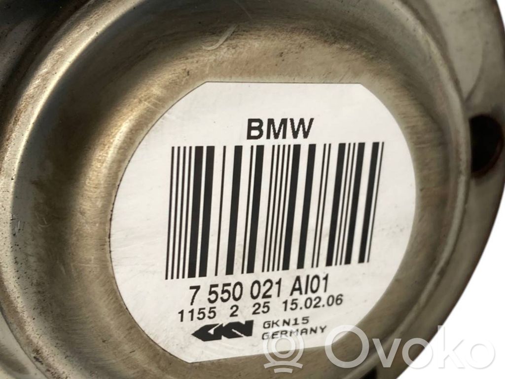 Rear axle shaft
