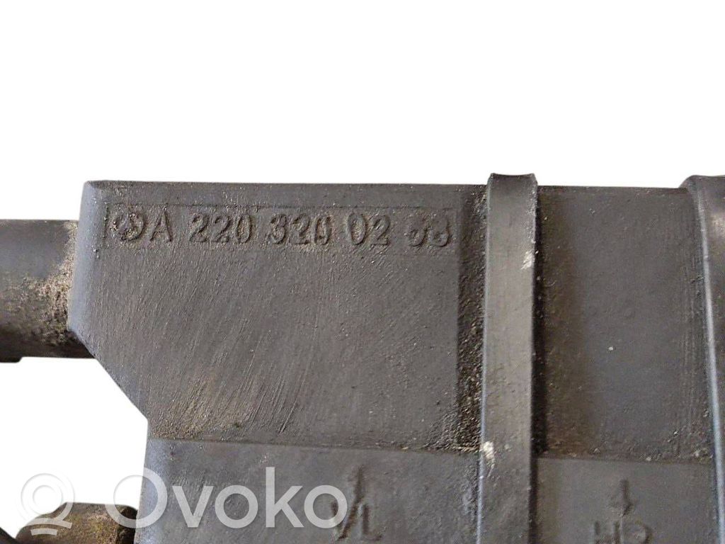 Gaisa sadales / vārsta bloks (pneimatiskā balstiekārta)