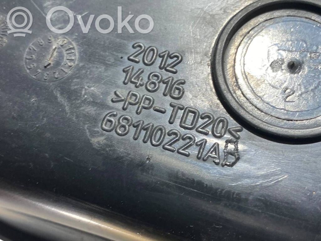 Salona gaisa mezgla plastmasas korpuss