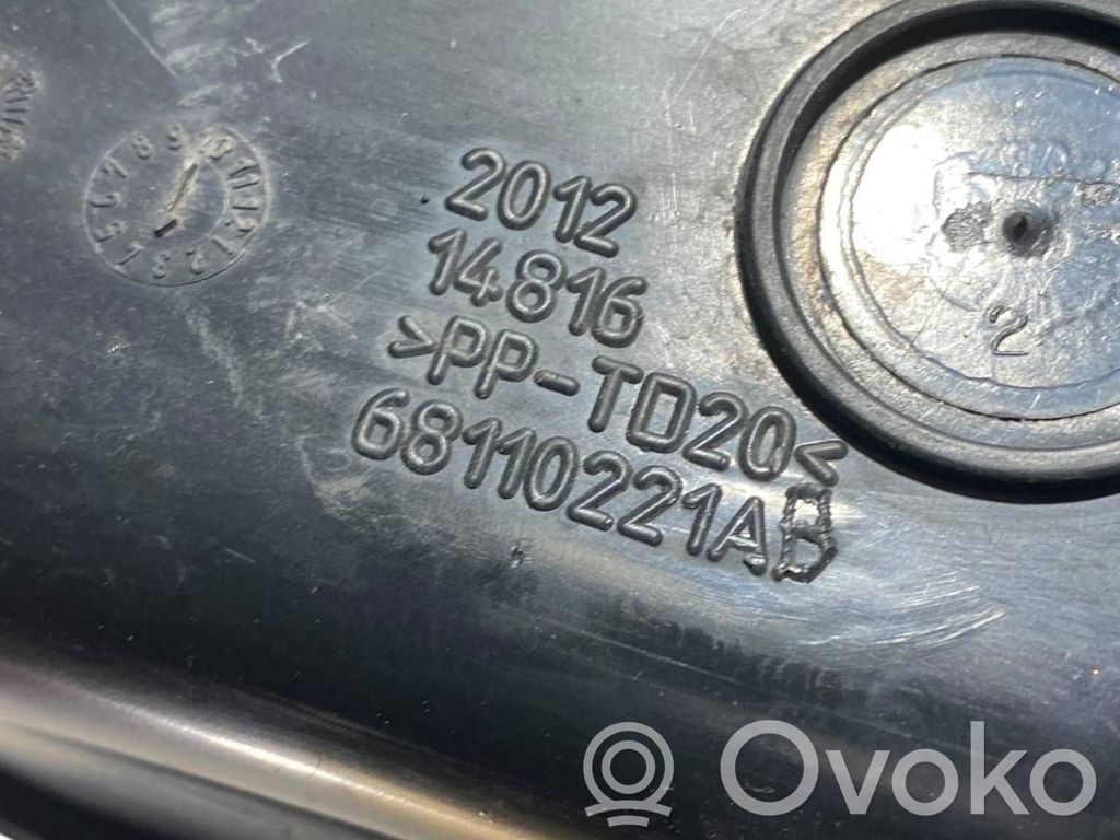 Salona gaisa mezgla plastmasas korpuss