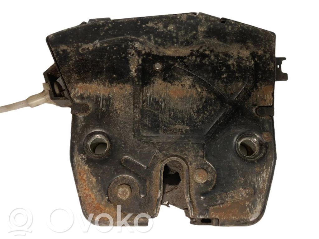 Rear cover lock