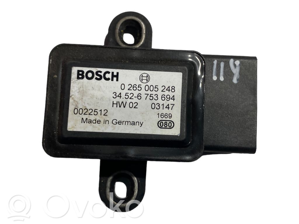 ESP (elektroniskās stabilitātes programmas) sensors (paātrinājuma sensors)
