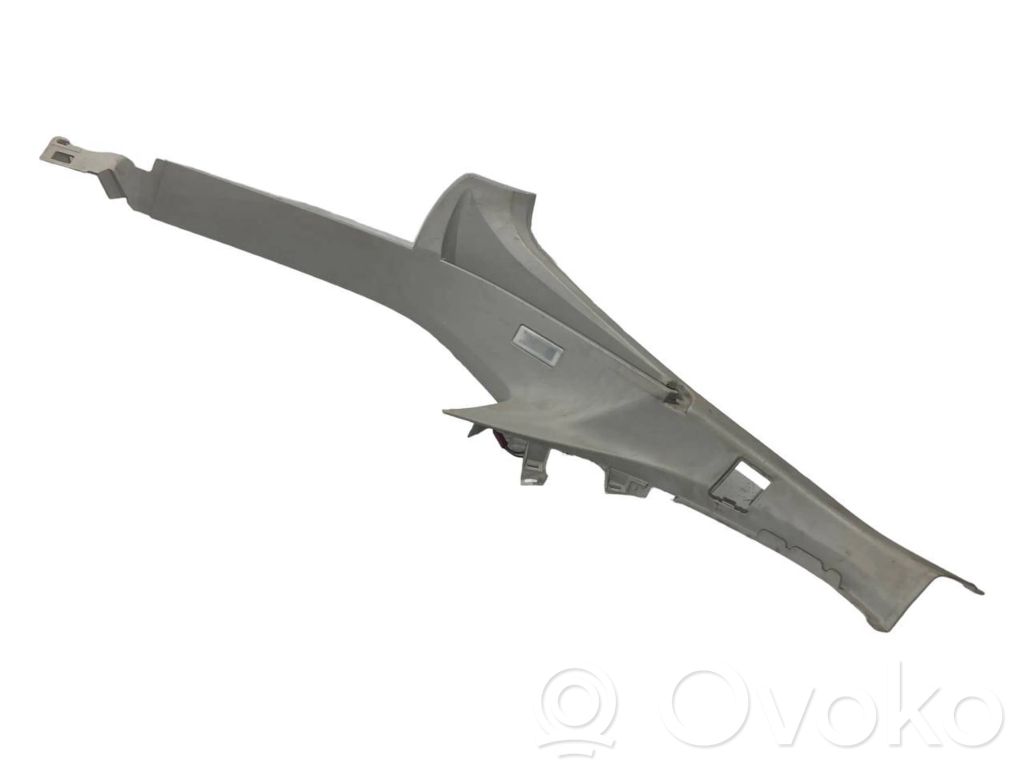 (D) отделка стойки (верхняя)