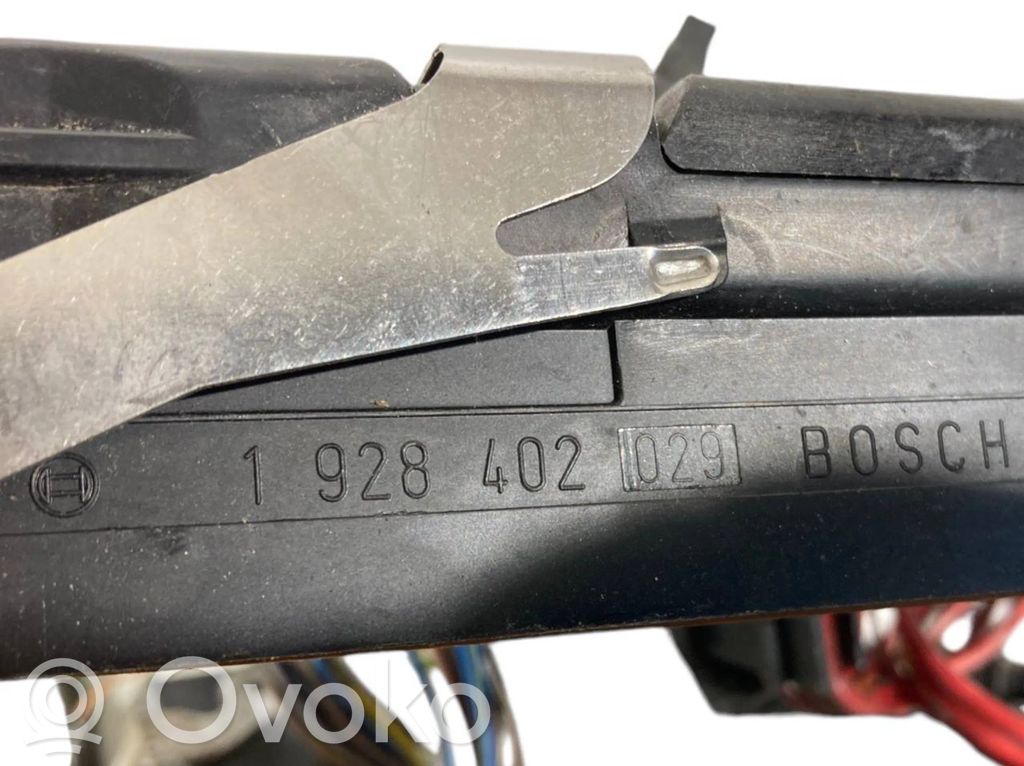 Dzinēja vadu instalācija