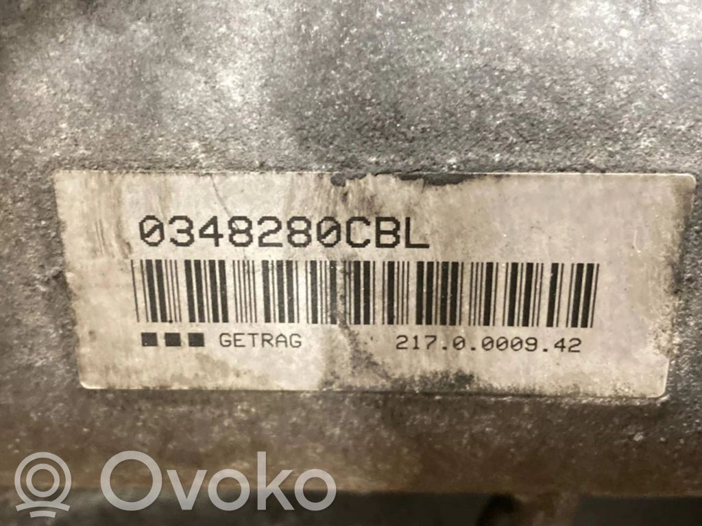 Mechanical 6-speed gearbox