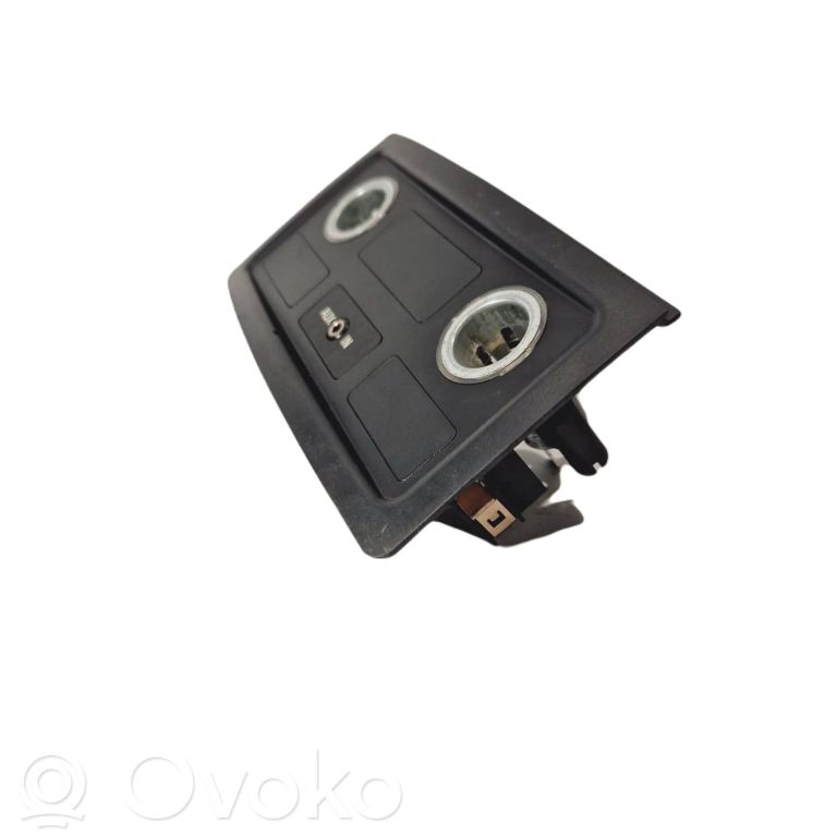 Rear cigarette lighter decorative trim