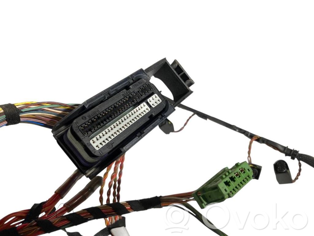 Dzinēja vadu instalācija
