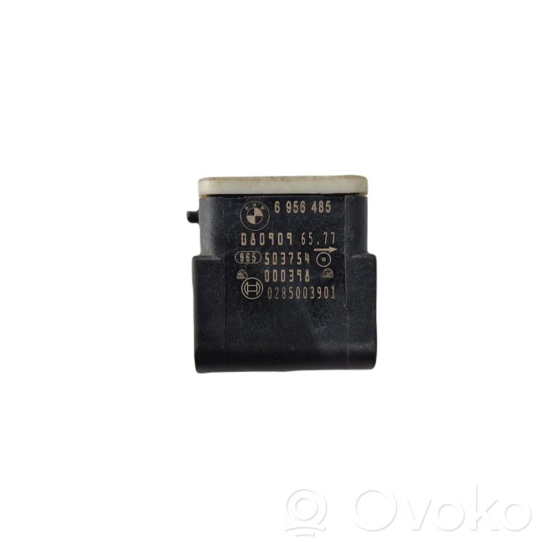 Airbag impact sensor