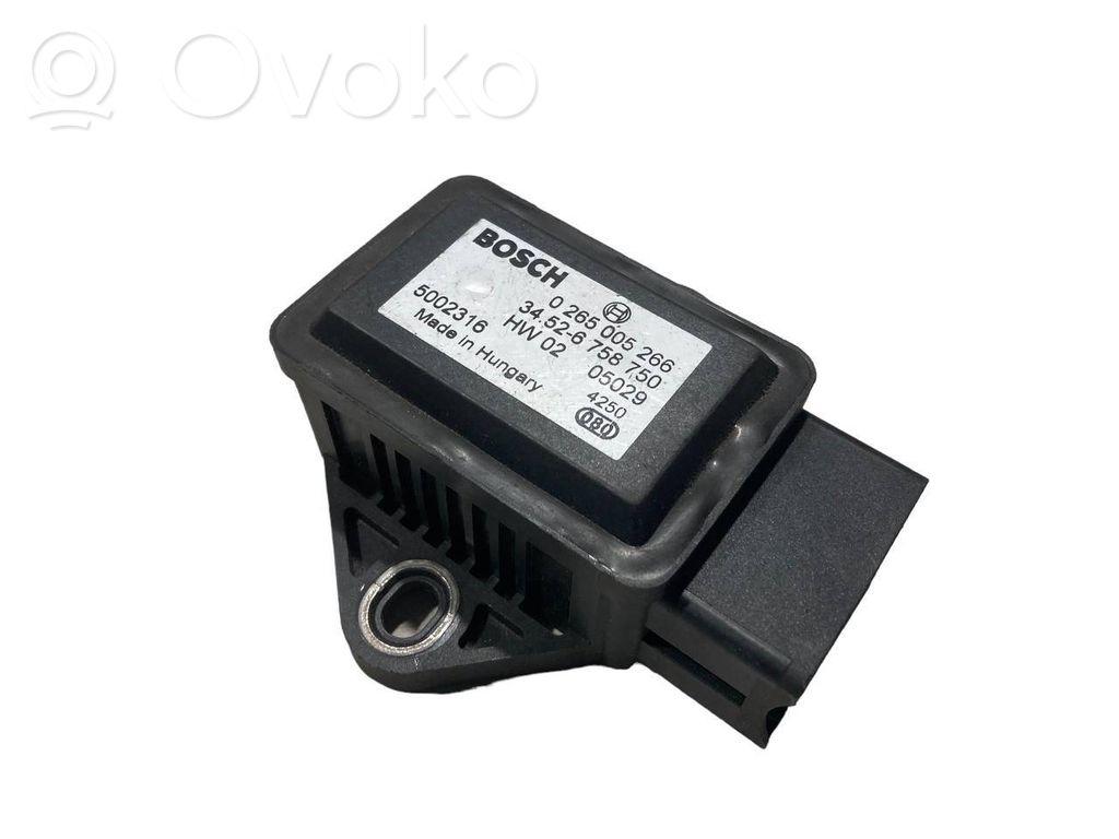 ESP (elektroniskās stabilitātes programmas) sensors (paātrinājuma sensors)