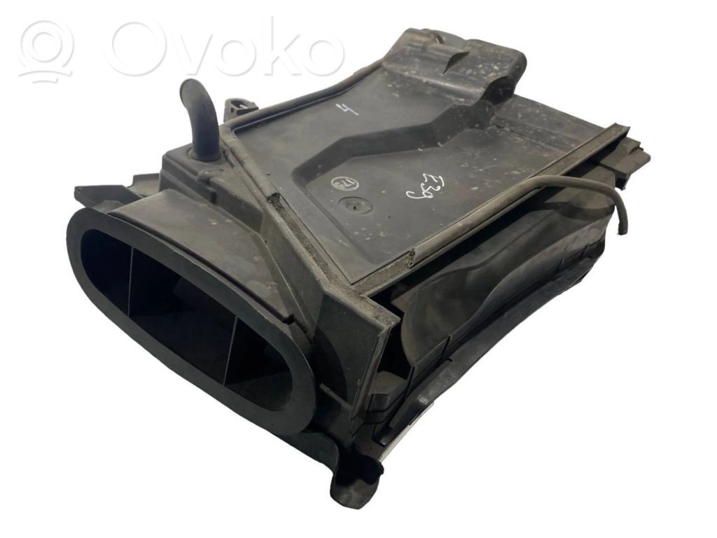 Plastic housing of the cabin air unit